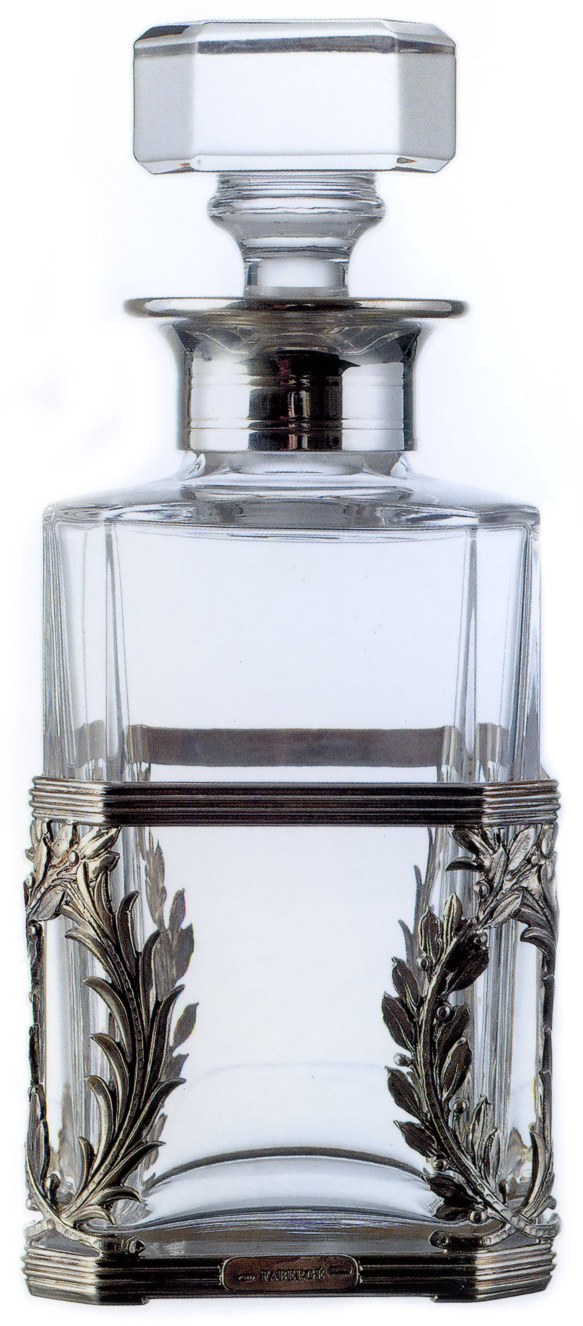 Штоф для виски FABERGE