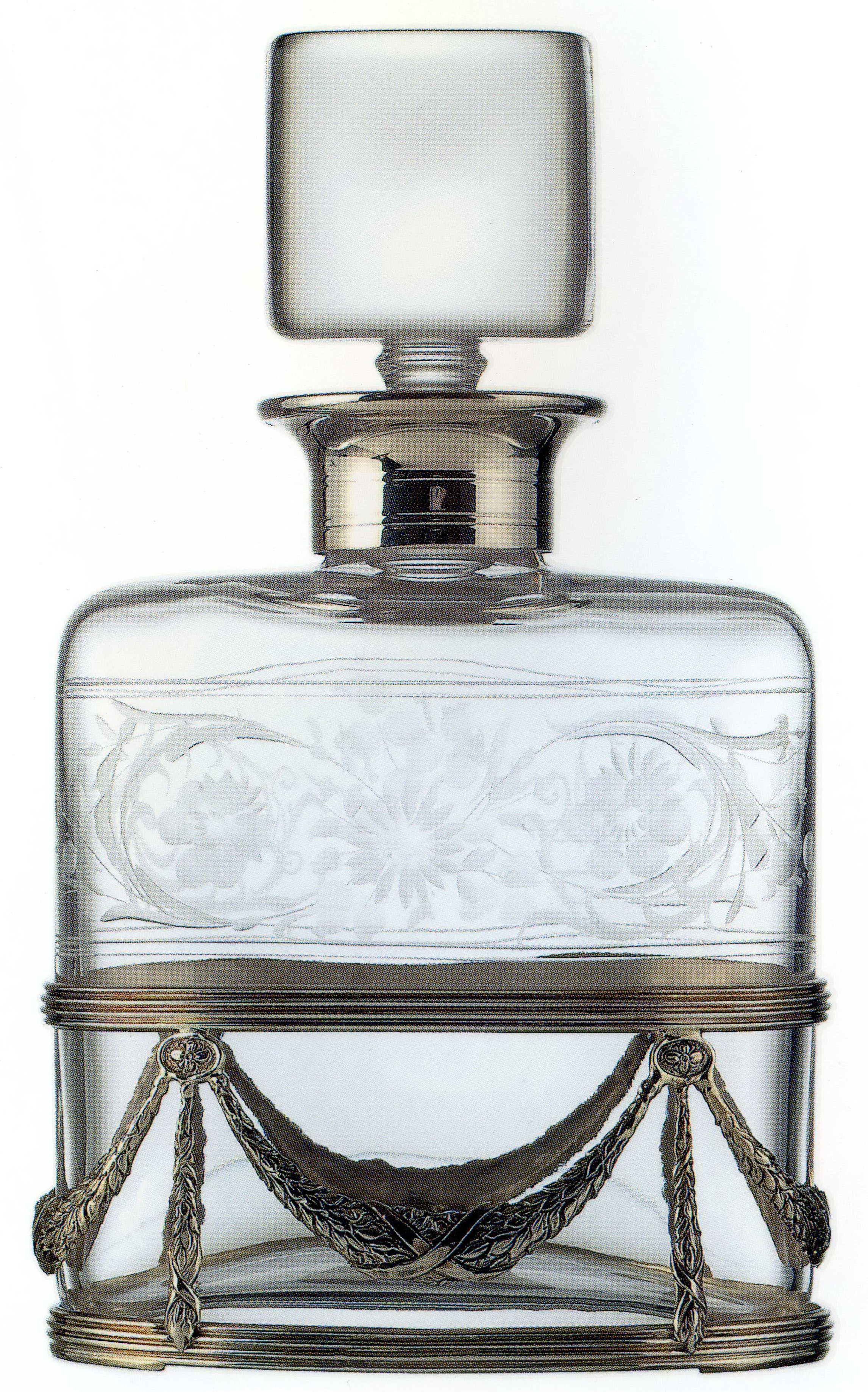 Штоф для виски FABERGE