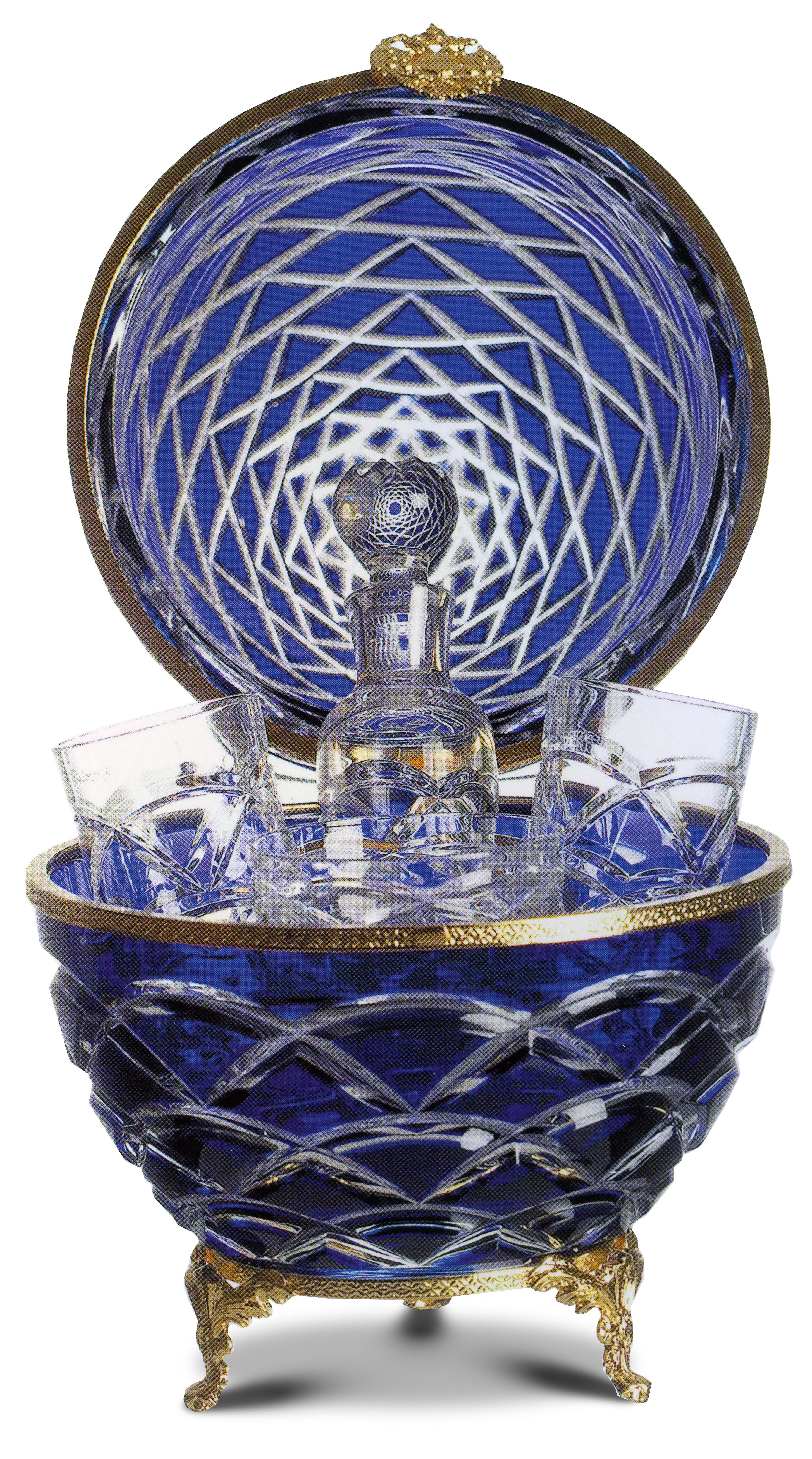 Глобус-бар на 2 персоны FABERGE