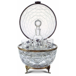 Глобус-бар на 2 персоны FABERGE