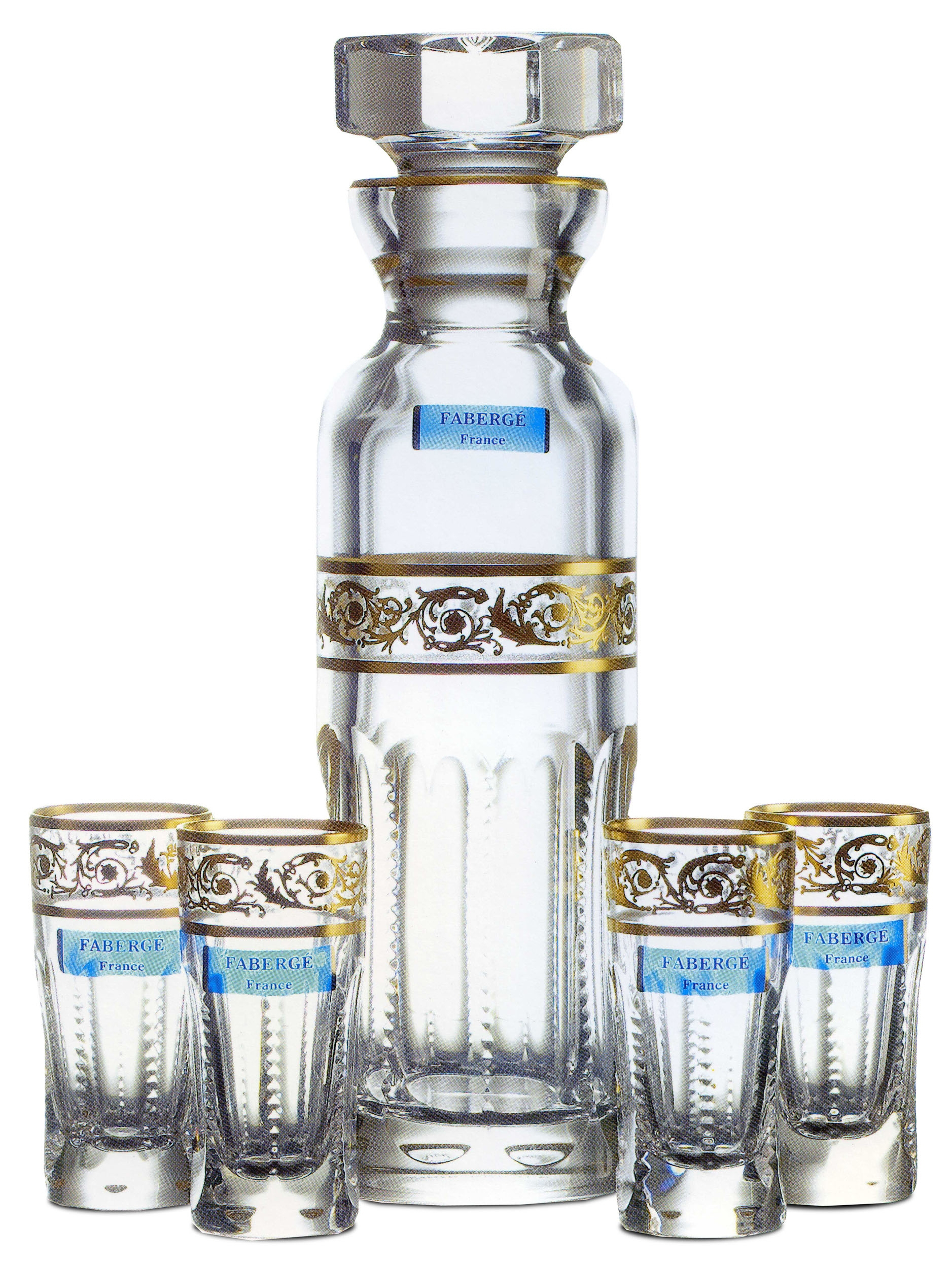 Набор для водки "Hermitage" FABERGE