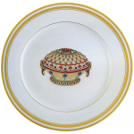Десертная тарелка FABERGE