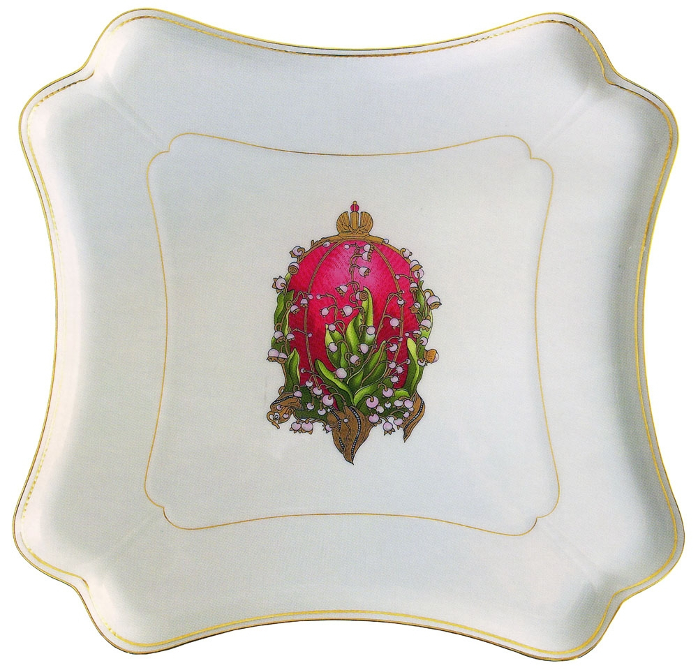 Блюдо "Lafayette" FABERGE