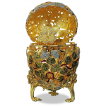 Яйцо "Клевер" FABERGE