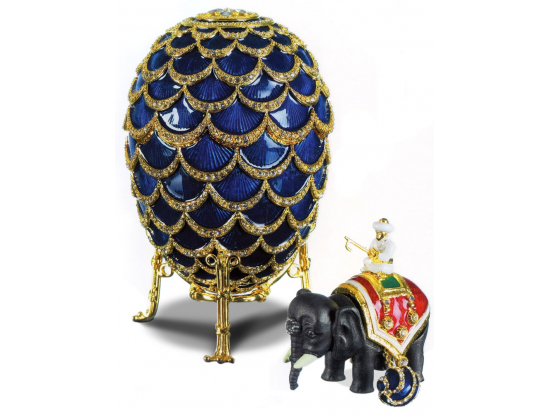 Яйцо "Сосновая шишка" FABERGE