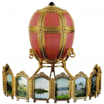 Яйцо "Датский дворец" FABERGE