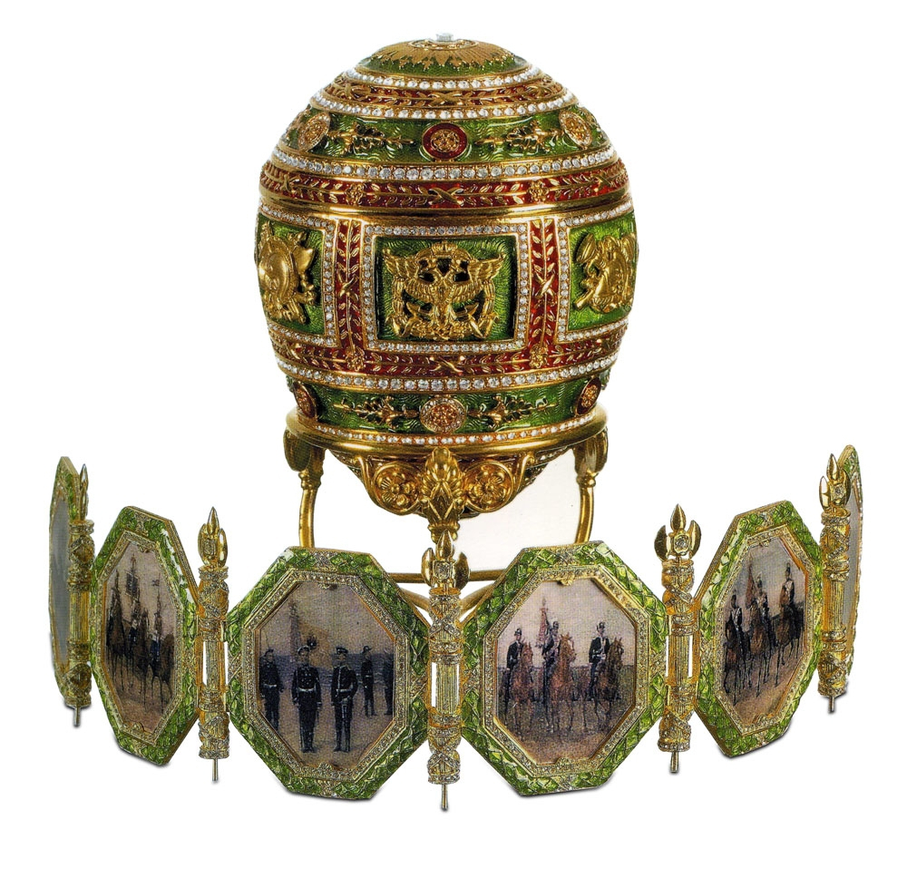 Яйцо "Наполеон" FABERGE
