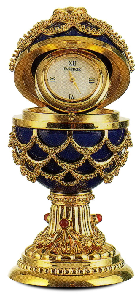 Яйцо с часами FABERGE
