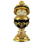 Яйцо с часами FABERGE