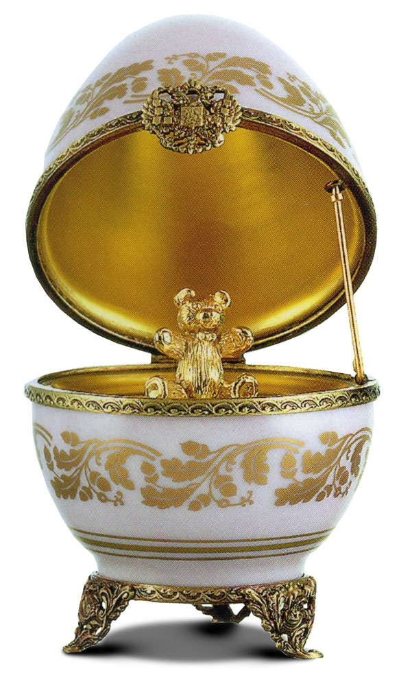 Яйцо "Детское" FABERGE