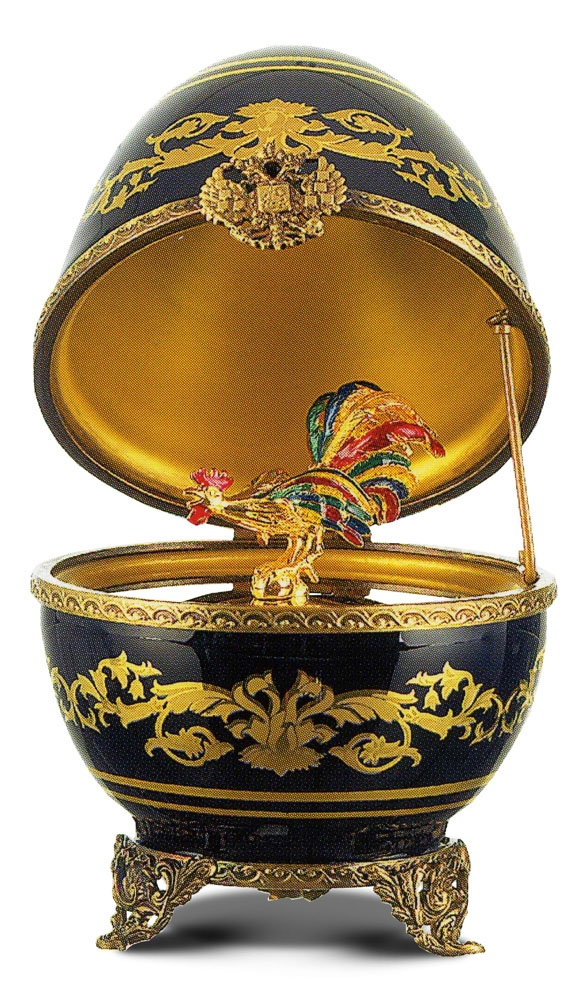 Яйцо "Золотой петушок" FABERGE