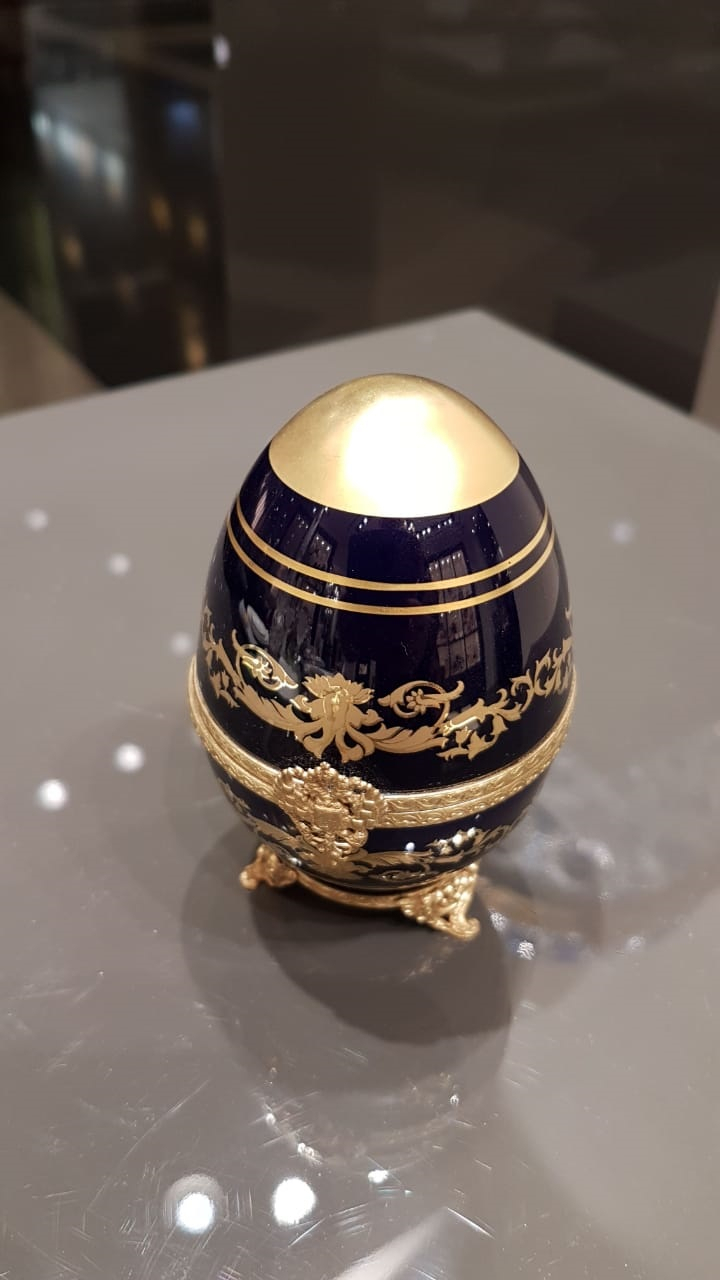 Яйцо "Золотой петушок" FABERGE