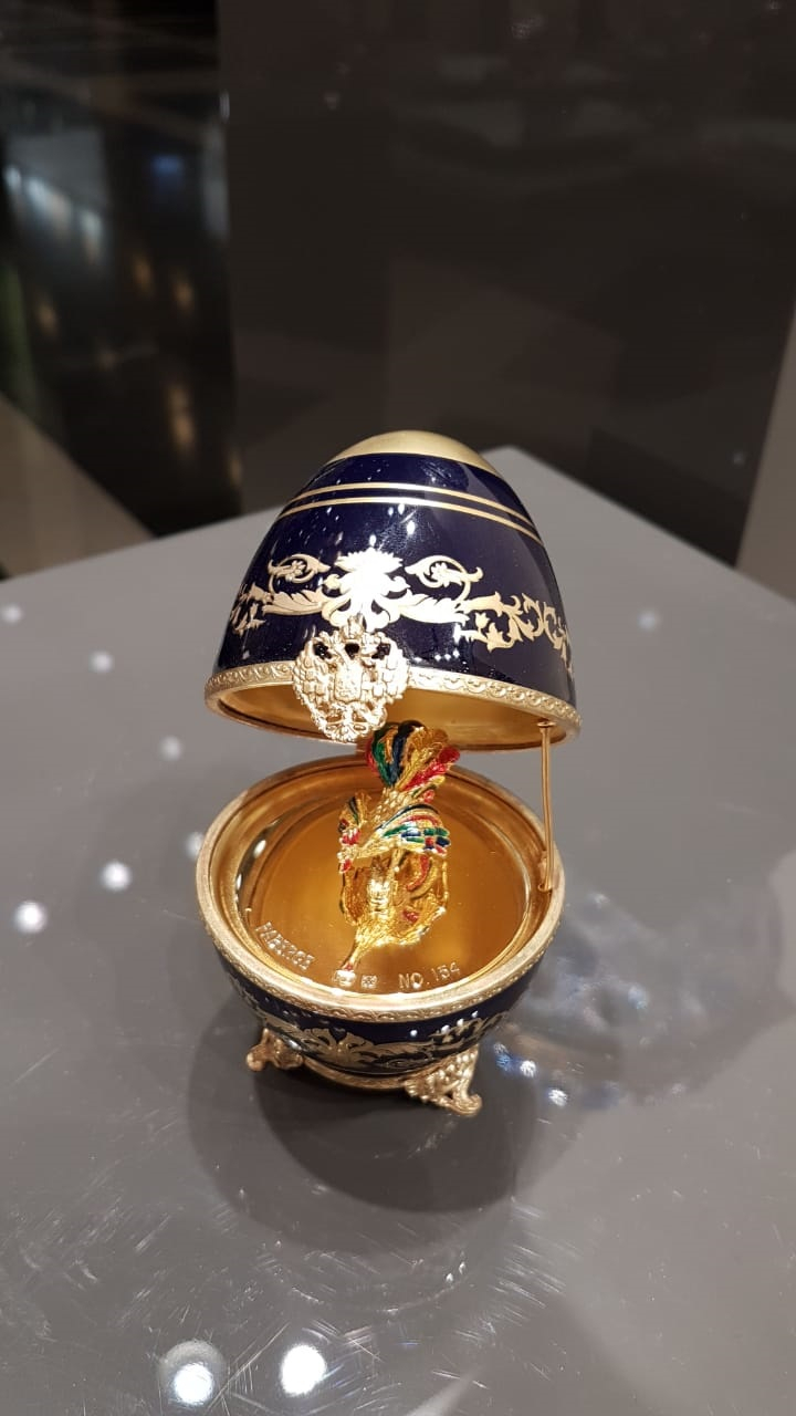 Яйцо "Золотой петушок" FABERGE
