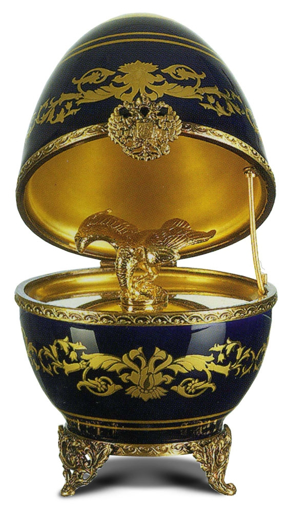 Яйцо "Орел" FABERGE
