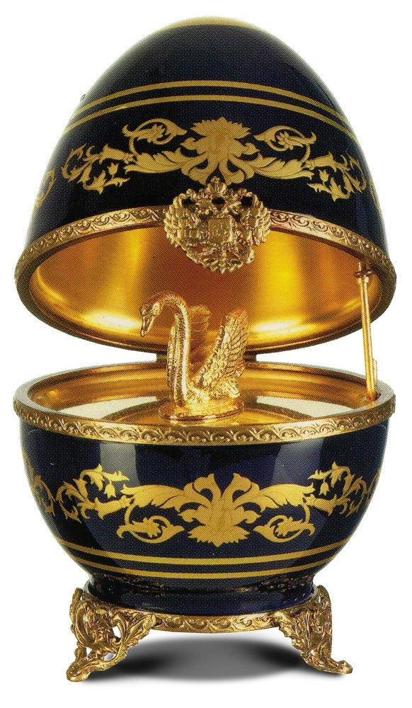 Яйцо "Лебедь" FABERGE