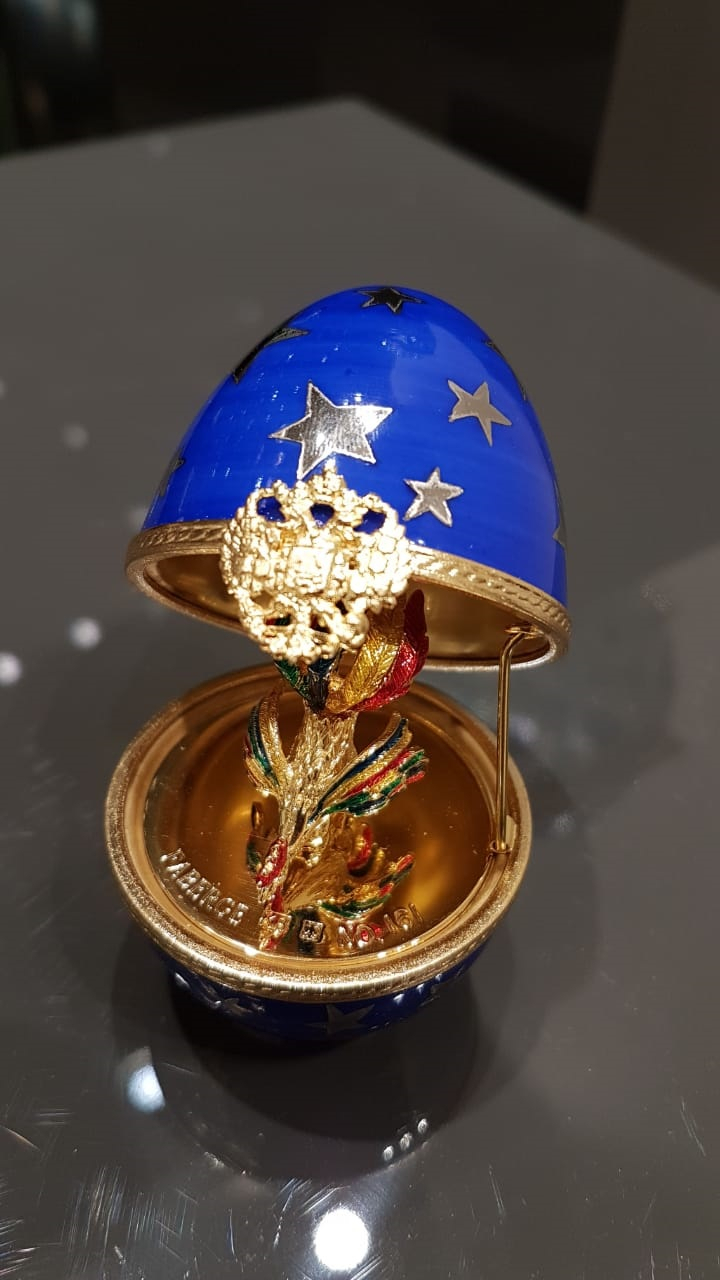 Яйцо "Золотой петушок" FABERGE