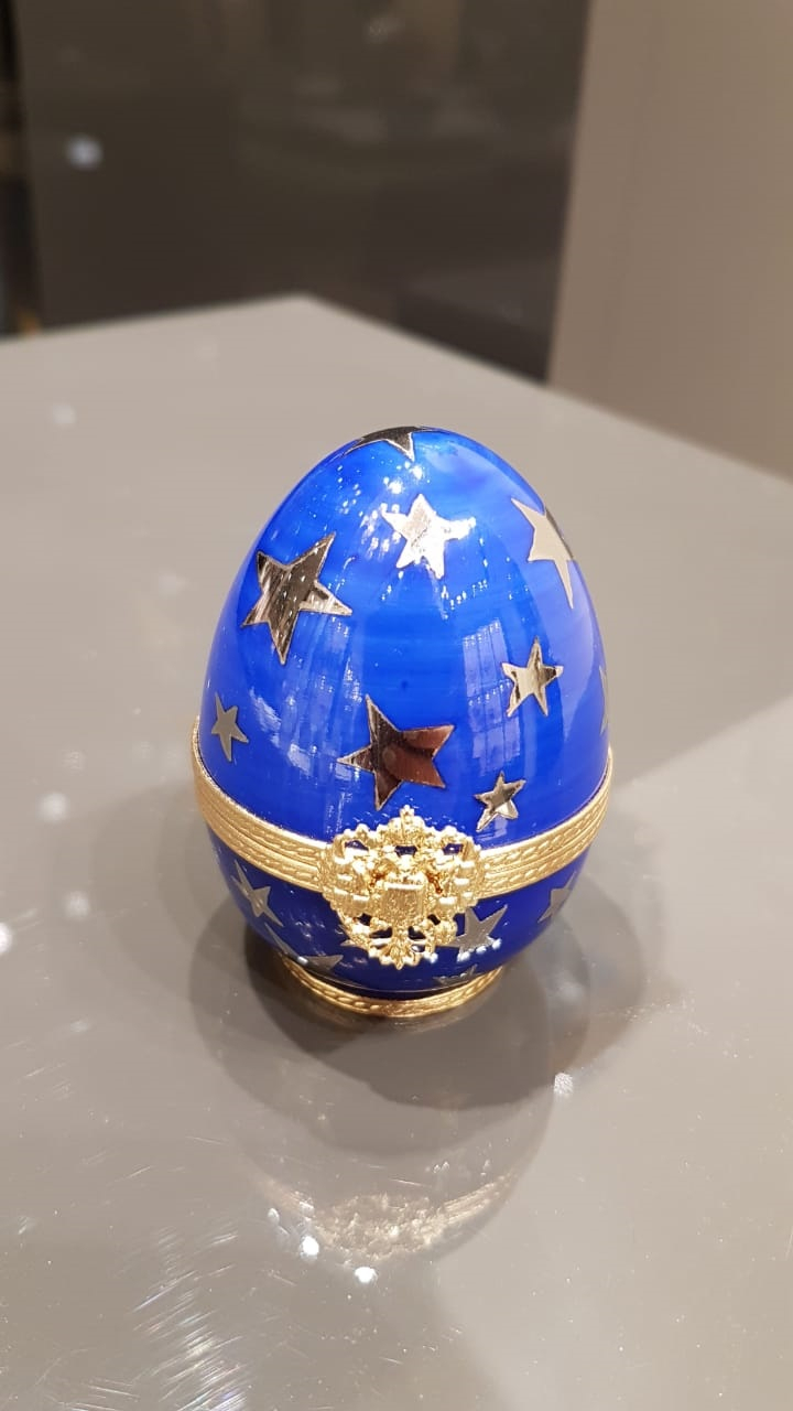 Яйцо "Золотой петушок" FABERGE