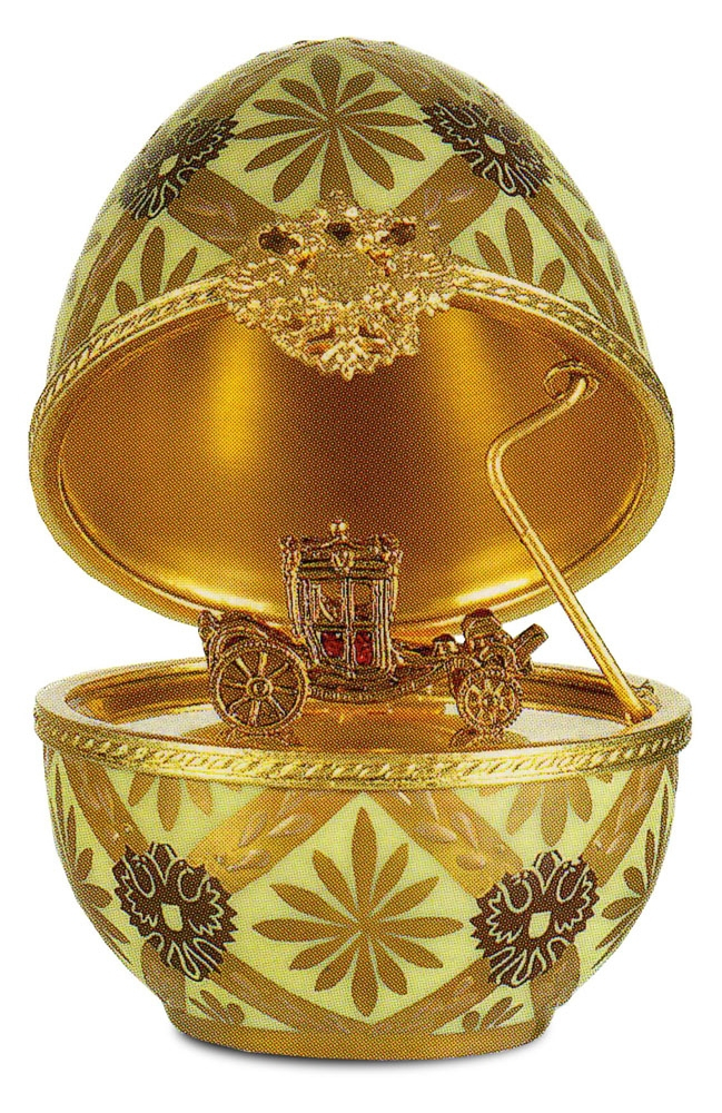 Яйцо "Коронационное" FABERGE