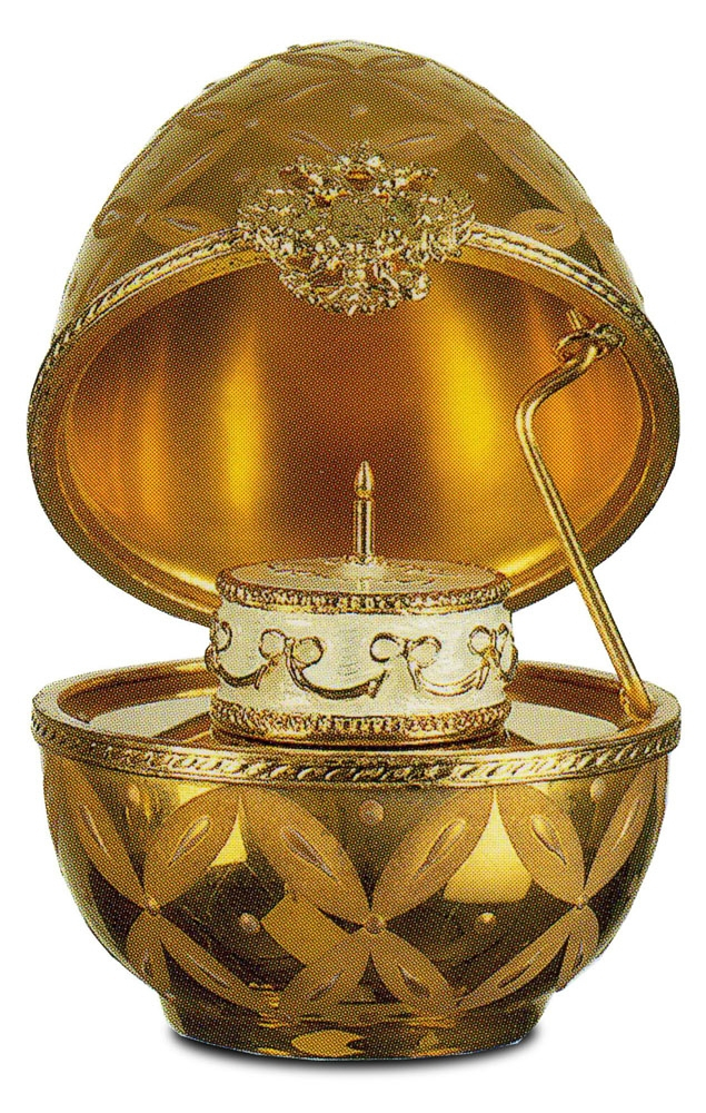 Яйцо "День рождения" FABERGE