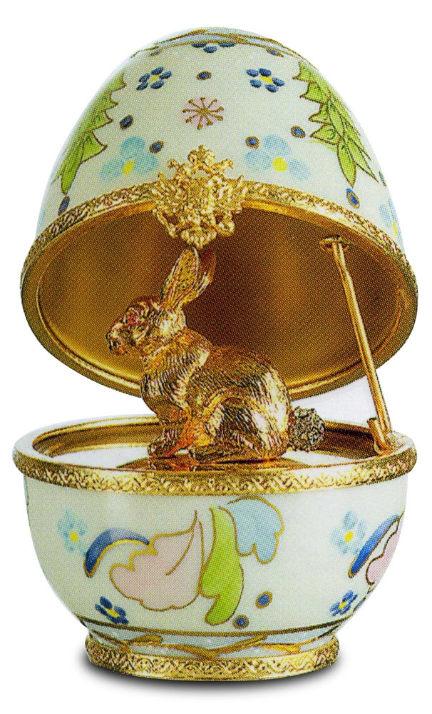 Яйцо "Кролик" FABERGE