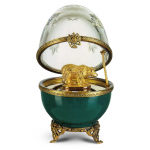 Яйцо "Медведь Гризли" FABERGE
