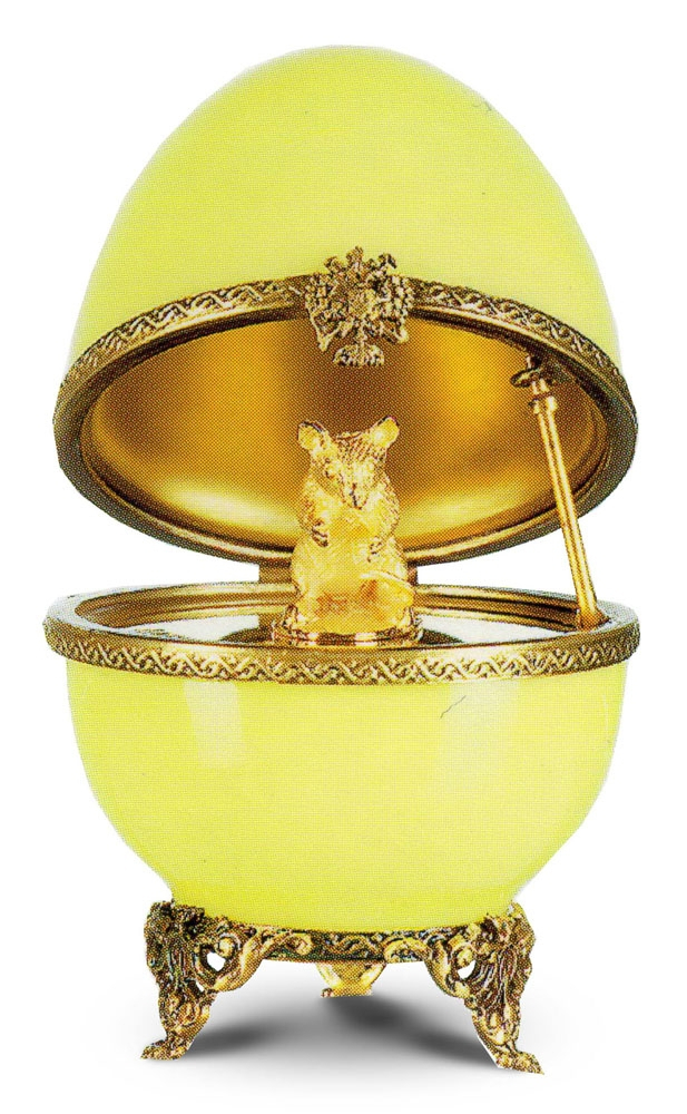Яйцо "Мышь" FABERGE