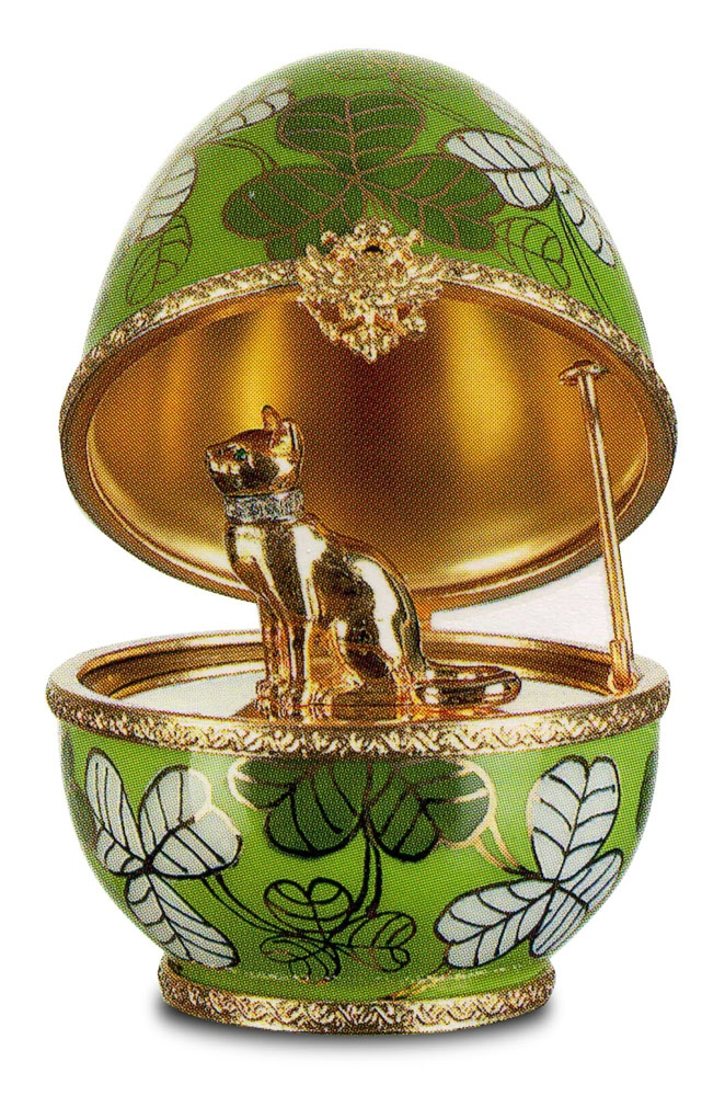 Яйцо "Кошка" FABERGE