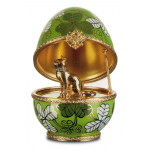 Яйцо "Кошка" FABERGE