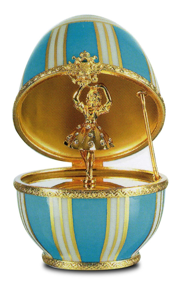 Яйцо "Балерина" FABERGE