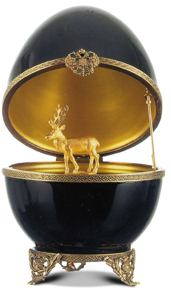 Яйцо "Олень" FABERGE