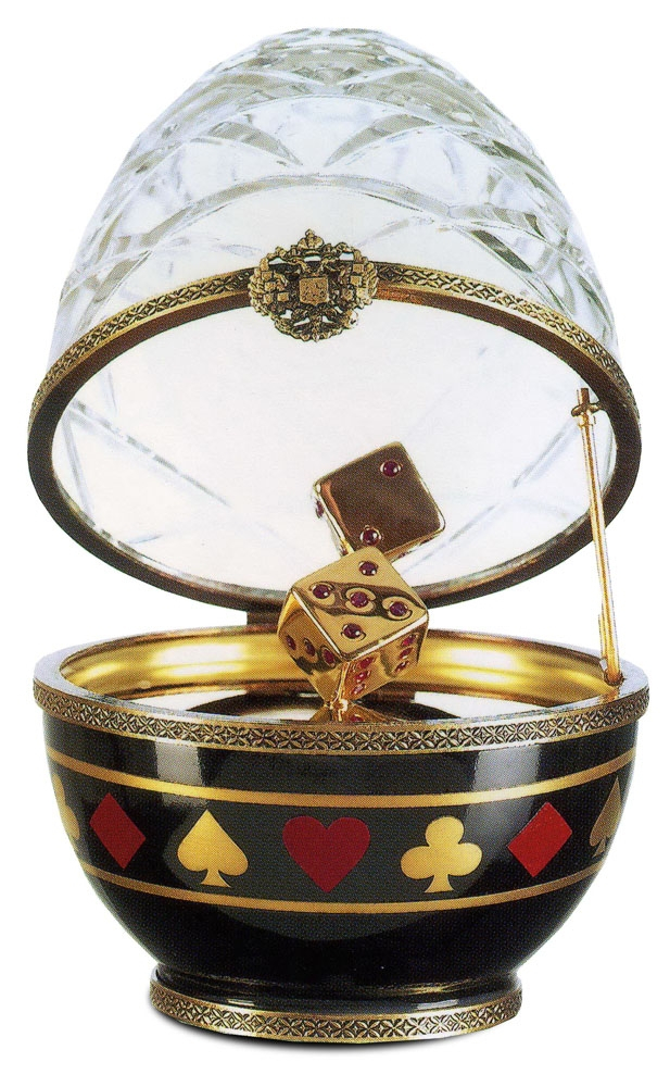 Яйцо "Казино" FABERGE