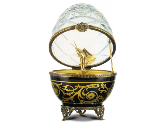 Яйцо "Рыба-меч" FABERGE