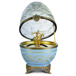 Яйцо "Игрок в поло" FABERGE