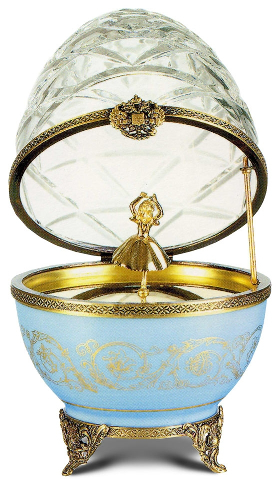 Яйцо "Балерина Анна Павловна" FABERGE