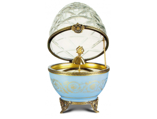 Яйцо "Балерина Анна Павловна" FABERGE