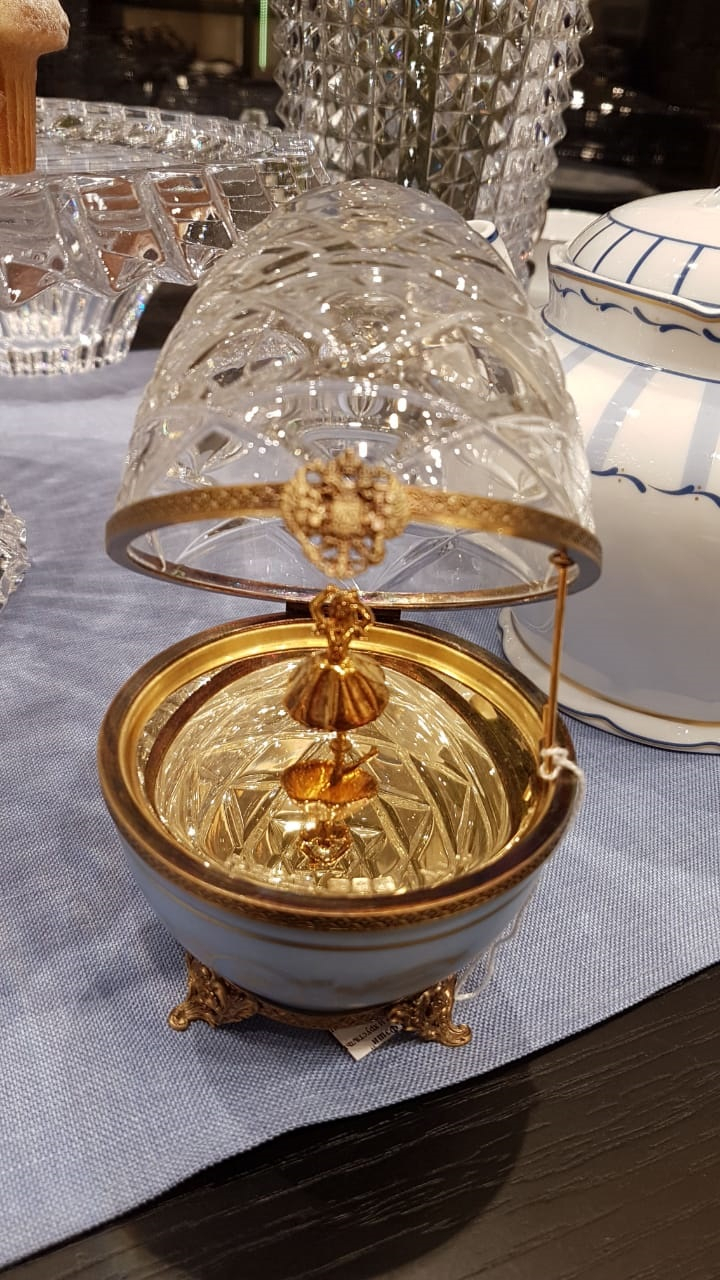 Яйцо "Балерина Анна Павловна" FABERGE