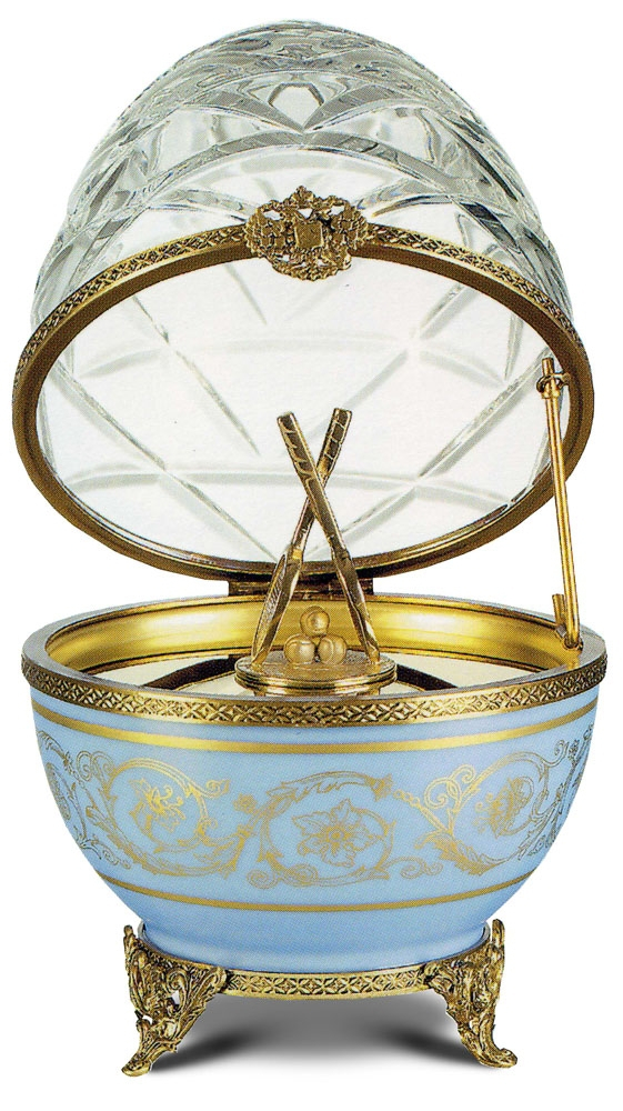 Яйцо "Теннисные ракетки" FABERGE