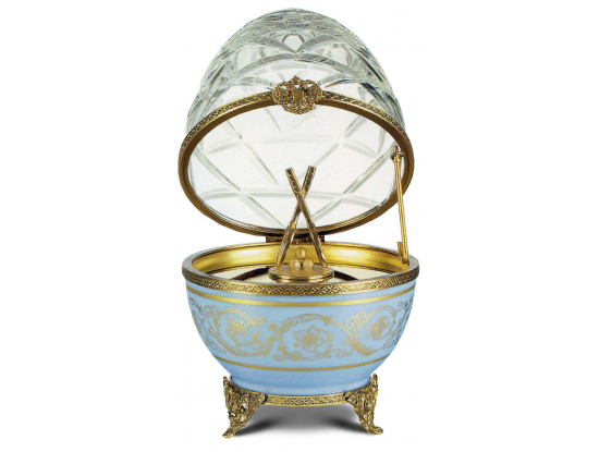 Яйцо "Теннисные ракетки" FABERGE