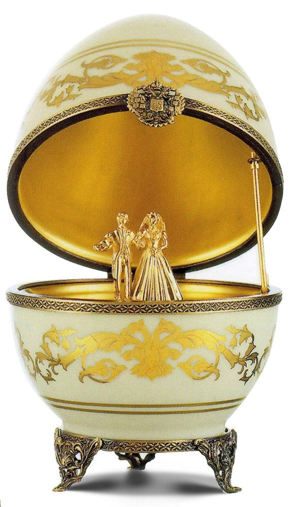 Яйцо "Свадьба" FABERGE