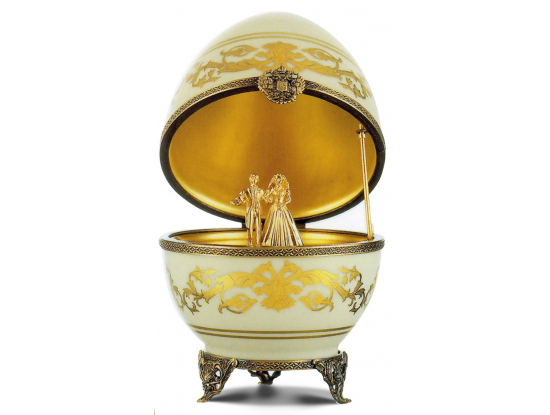 Яйцо "Свадьба" FABERGE