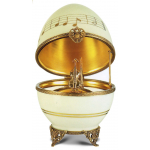 Яйцо "Скрипка Страдивари" FABERGE