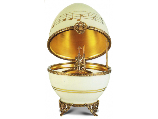 Яйцо "Скрипка Страдивари" FABERGE