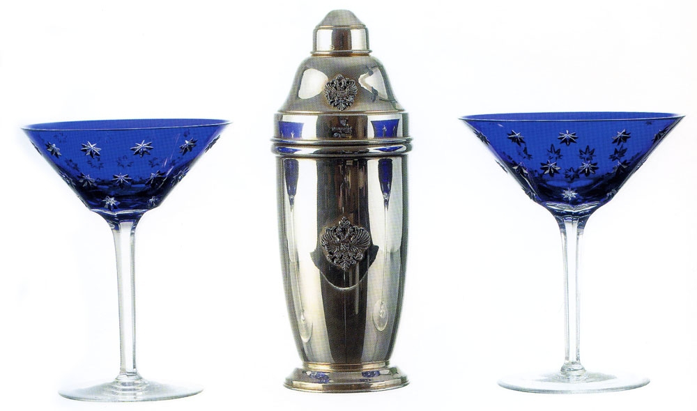 Набор для мартини "Grand Duke" FABERGE