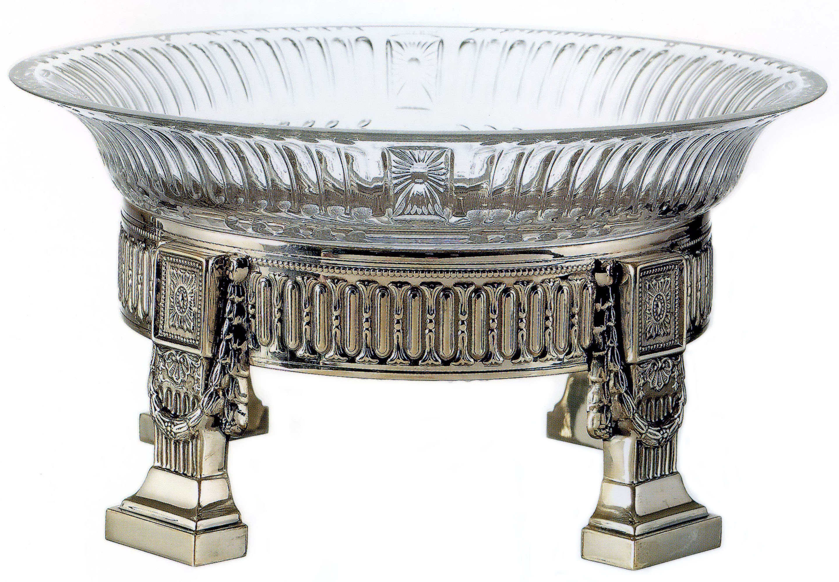 Ваза для фруктов "Empire" FABERGE