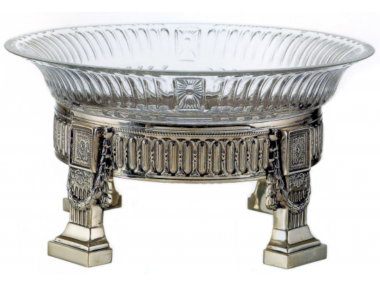 Ваза для фруктов "Empire" FABERGE