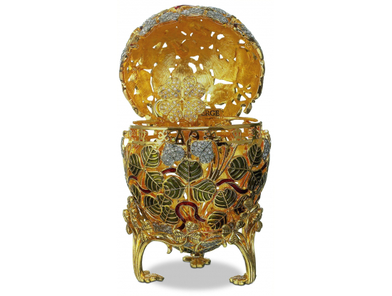 Яйцо "Клевер" FABERGE