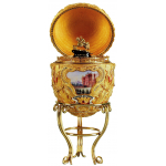 Яйцо "Петр Великий" FABERGE