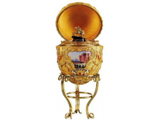 Яйцо "Петр Великий" FABERGE