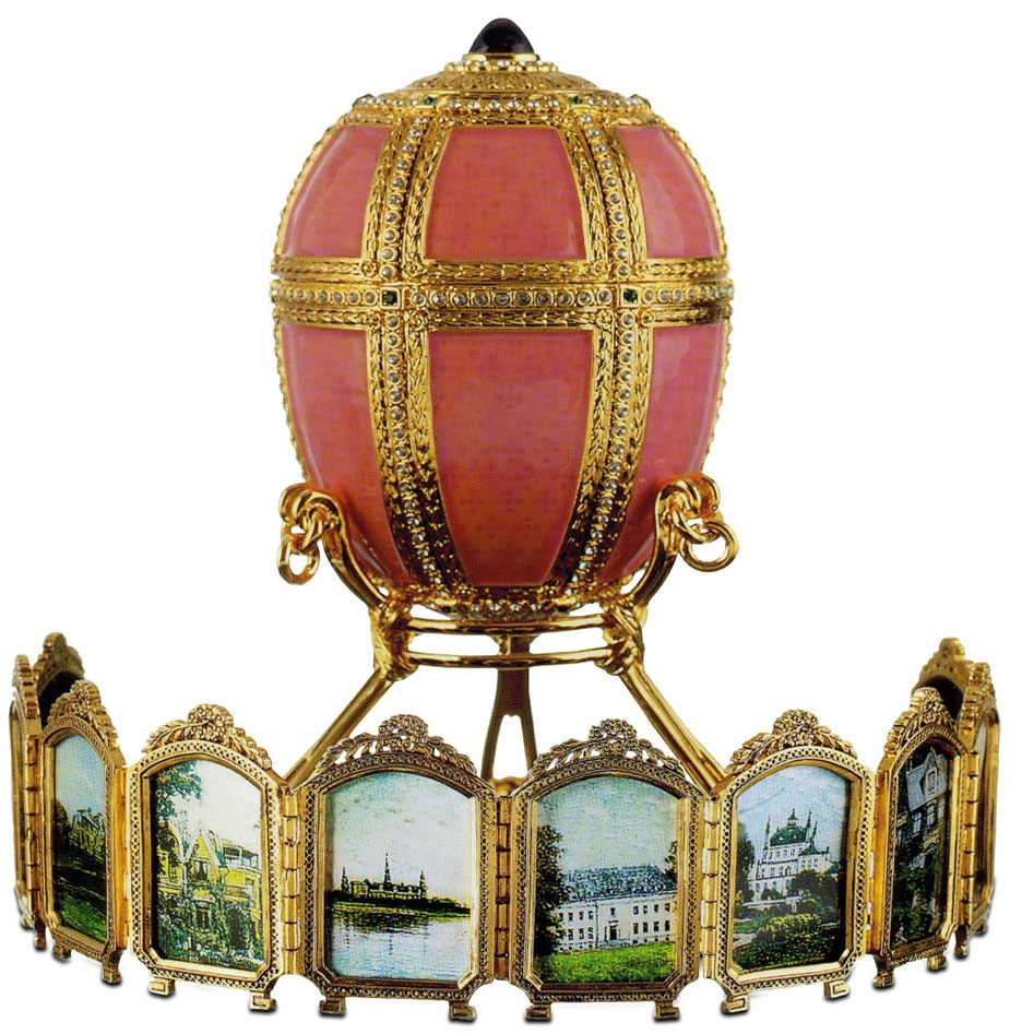Яйцо "Датский дворец" FABERGE