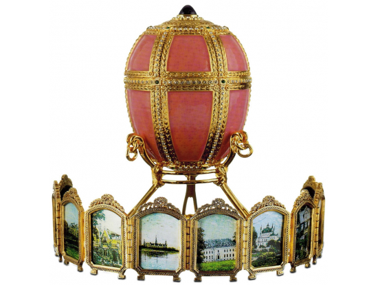 Яйцо "Датский дворец" FABERGE